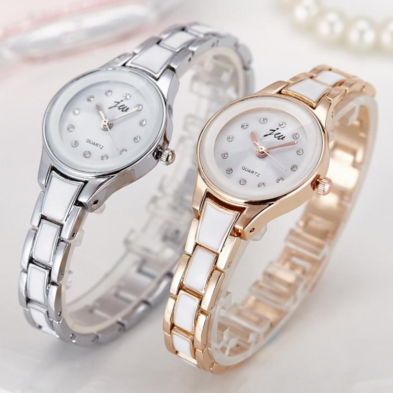 Women's Watch Fashion Student Steel Belt Quartz girl's Watches