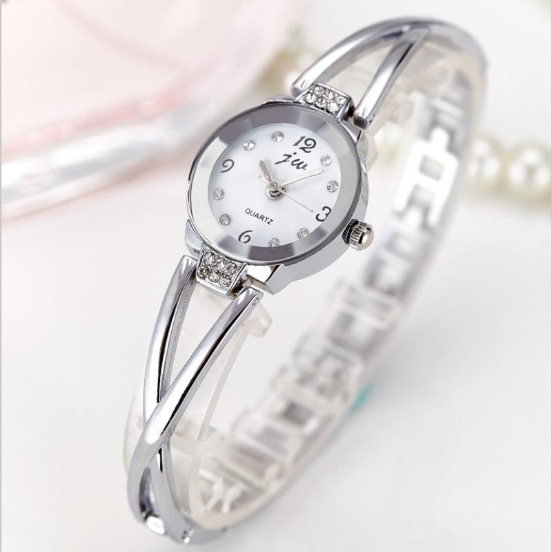 Fashion Watch Female Steel Belt Student Life Waterproof Quartz Women's Watch