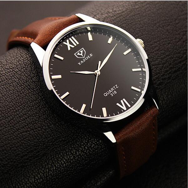 Yazole 318 Business Watch Men's Simple Quartz Watch