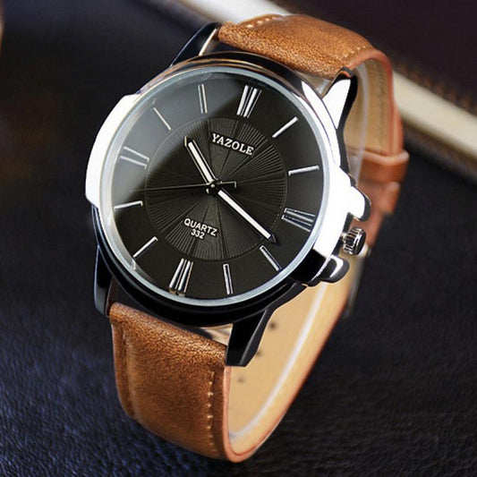 Yazole 332 Men's Watch Business Simplicity Style Quartz Watch