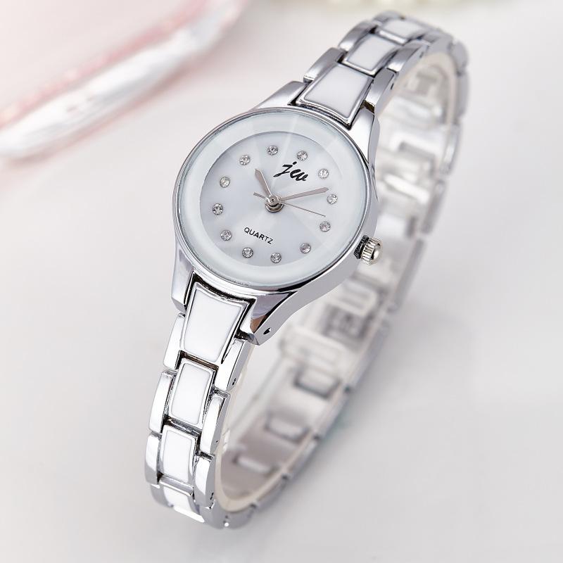 Women's Watch Fashion Student Steel Belt Quartz girl's Watches