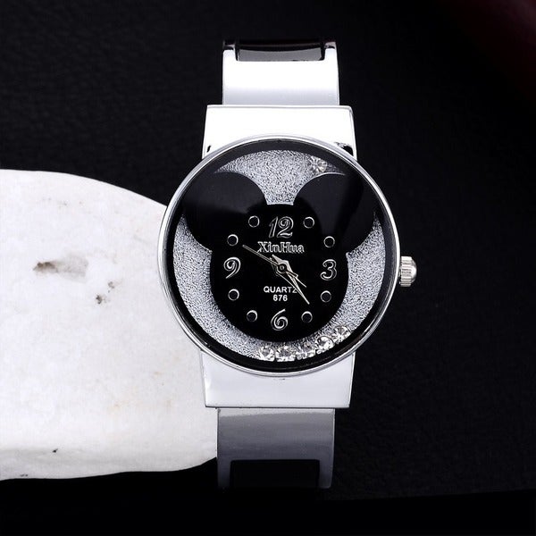 Ladies watch Girls stainless steel bracelet watches