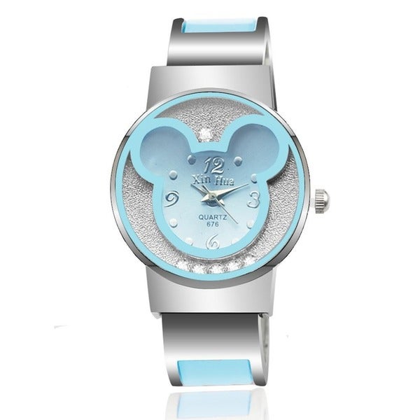 Ladies watch Girls stainless steel bracelet watches