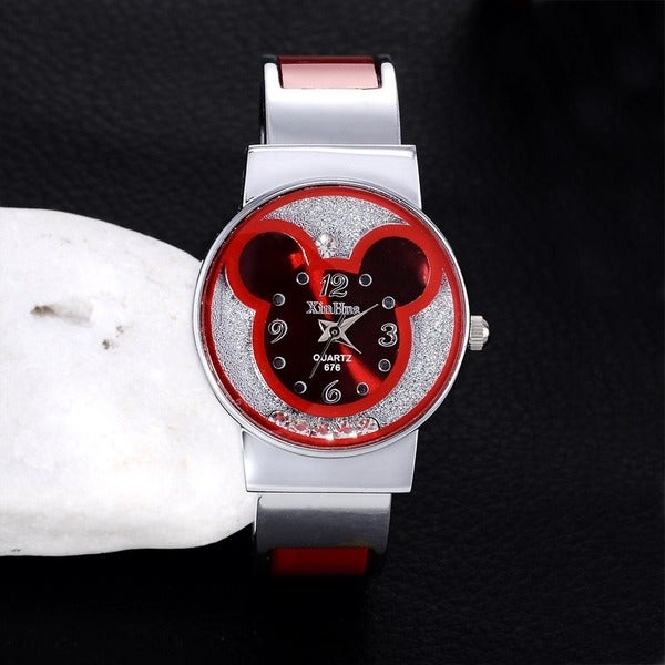 Ladies watch Girls stainless steel bracelet watches