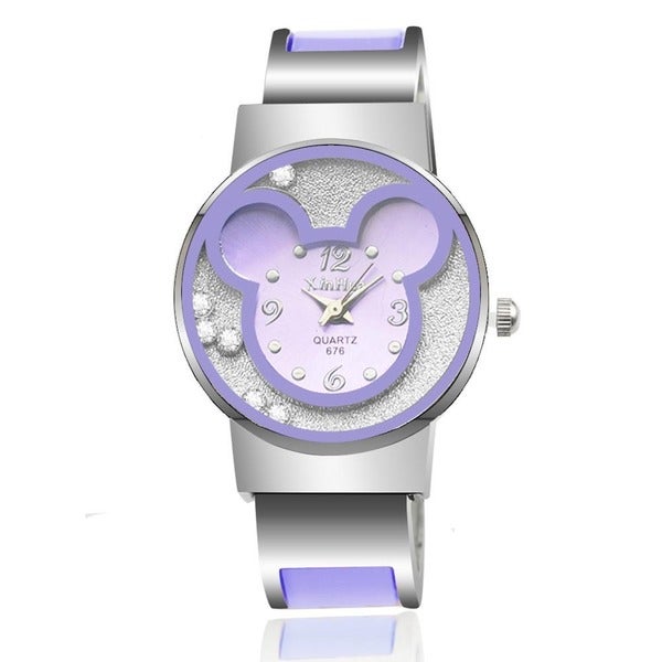 Ladies watch Girls stainless steel bracelet watches