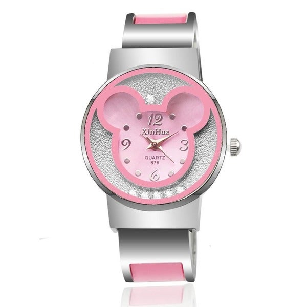 Ladies watch Girls stainless steel bracelet watches