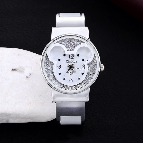 Ladies watch Girls stainless steel bracelet watches